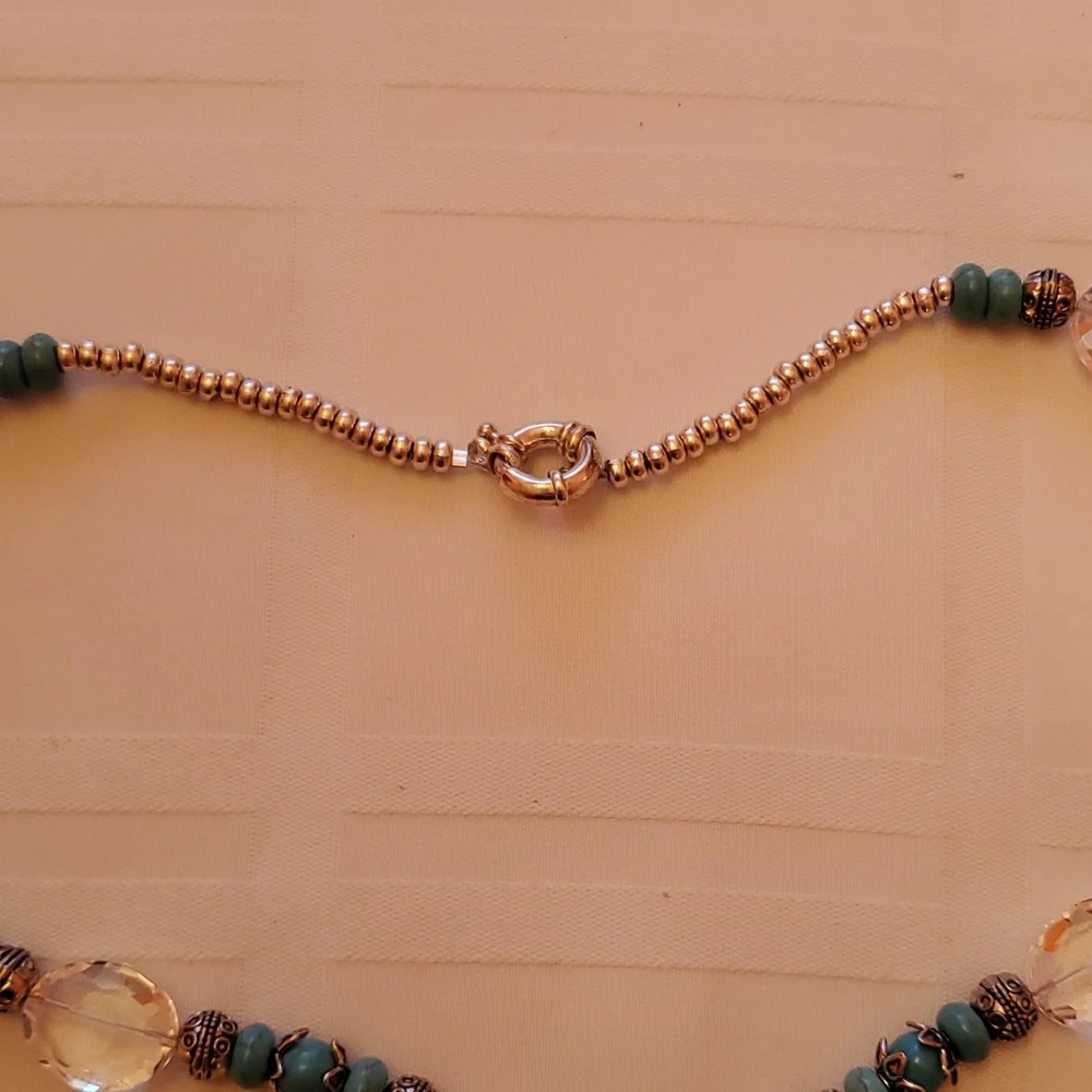 Turquoise Necklace no54 - Picture 4 of 4